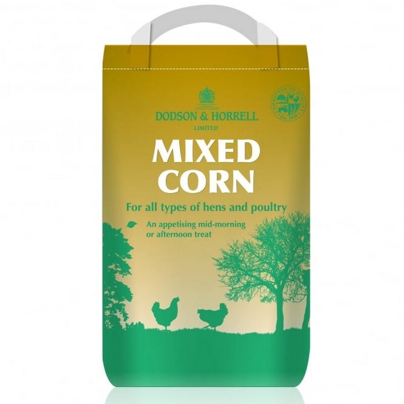 D & H Mixed Corn CSR 20 kg