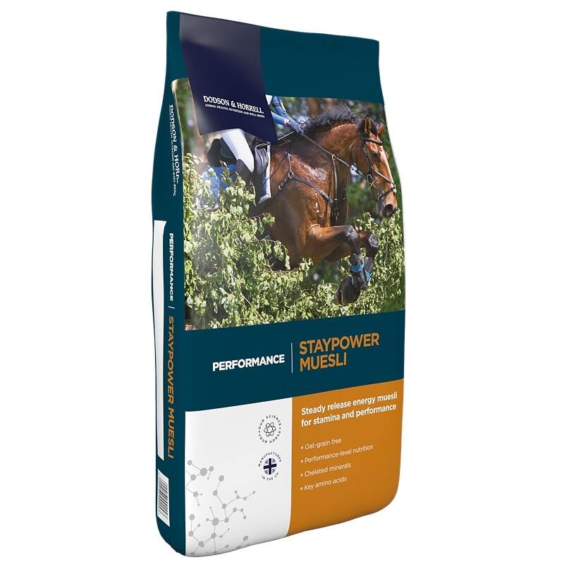 D & H Performance Staypower Muesli 20 kg