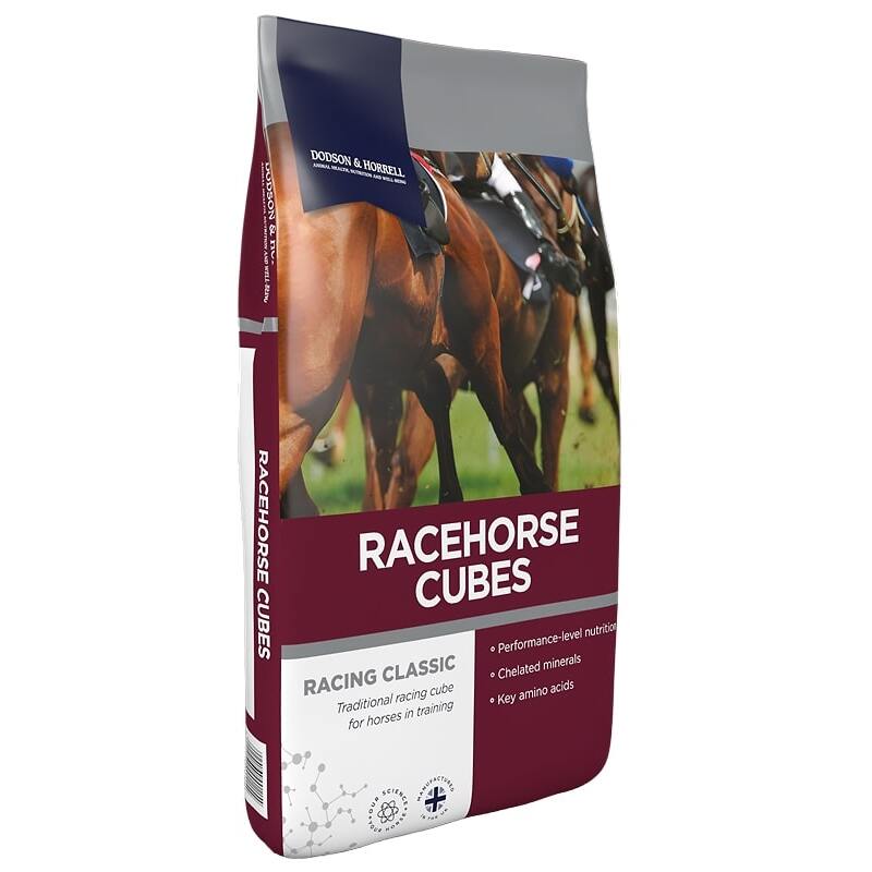 D & H Racehorse Cubes 20 kg