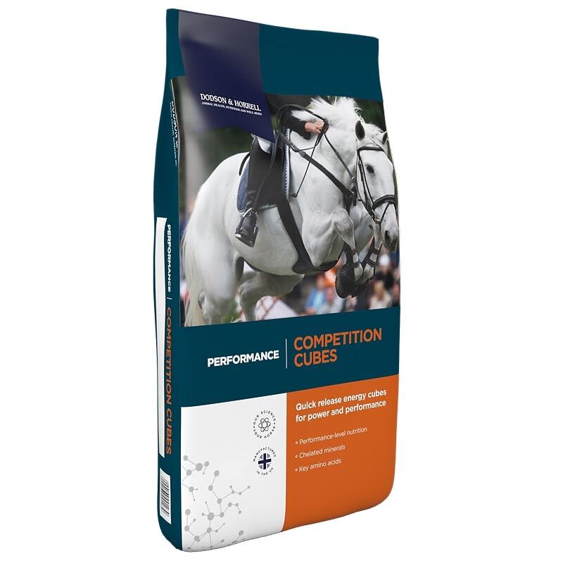 D & H Perform Competition Cubes 20 kg