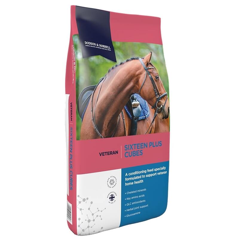 D & H Sixteen Plus Cubes 20 kg