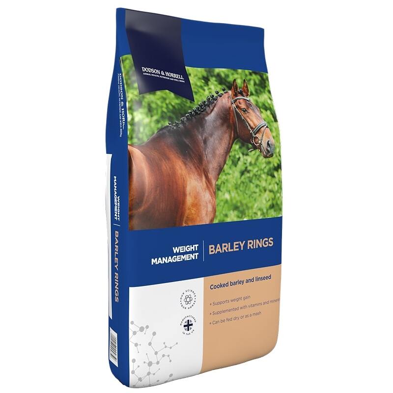 D & H Barley Rings 15 kg