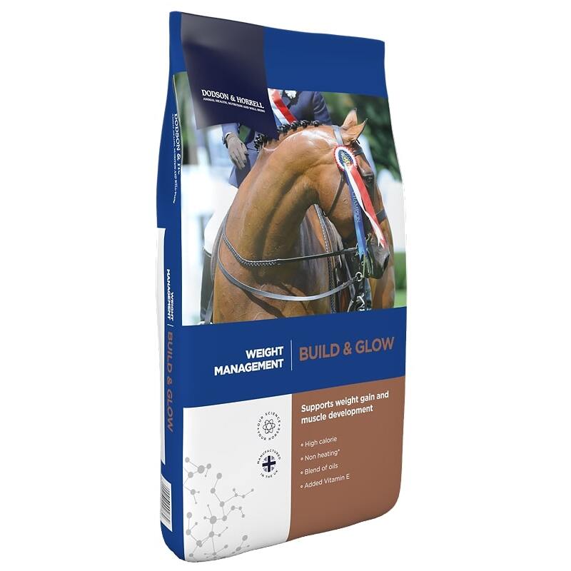 D & H Build & Glow 18 kg