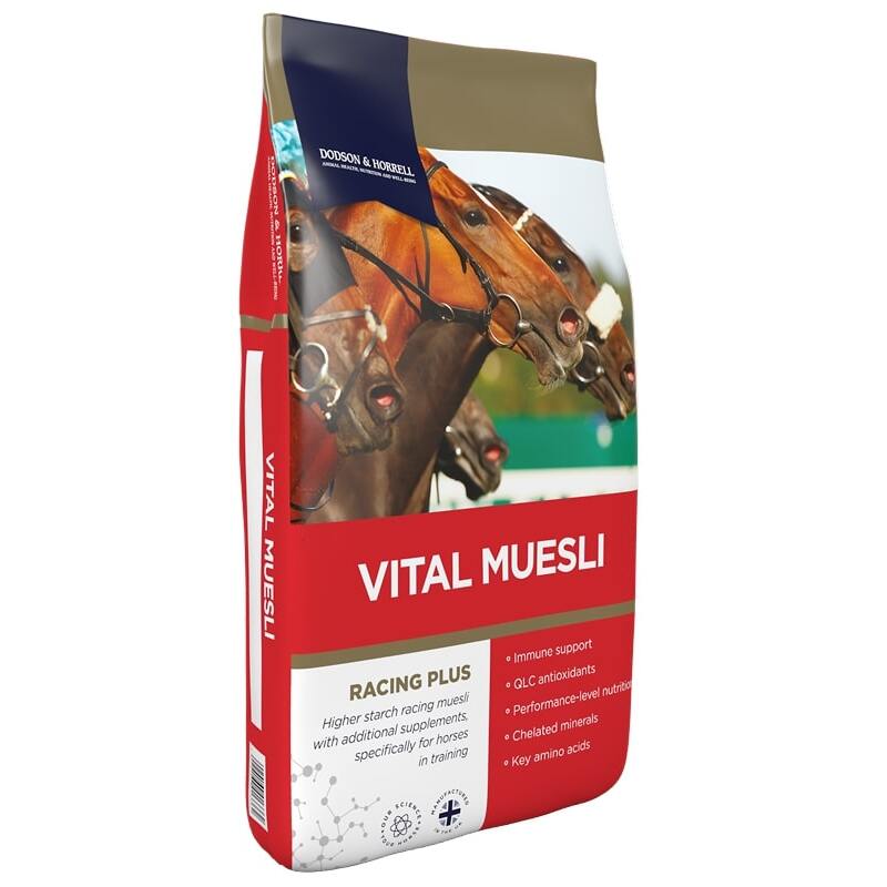 D & H Vital Muesli 25 kg
