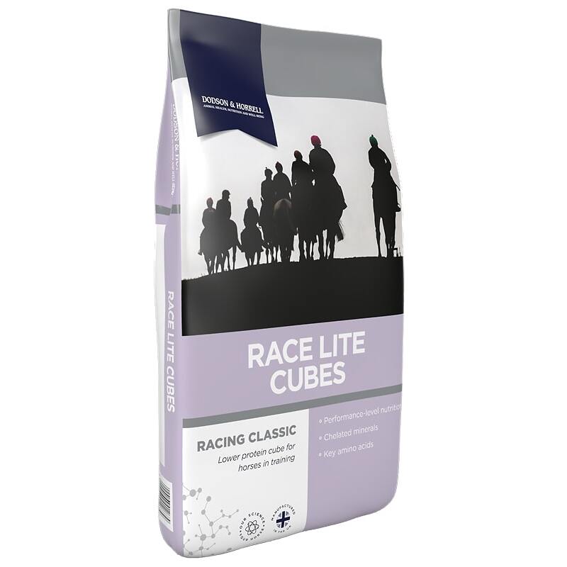 D & H Race Lite Cubes 20 kg