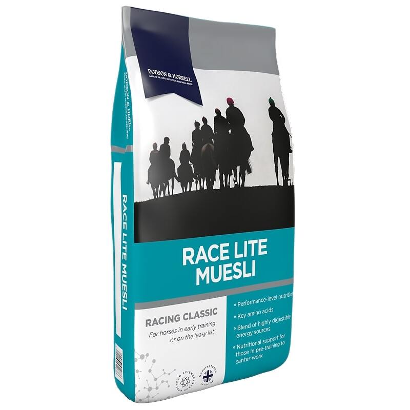 D & H Race Lite Muesli 20 kg