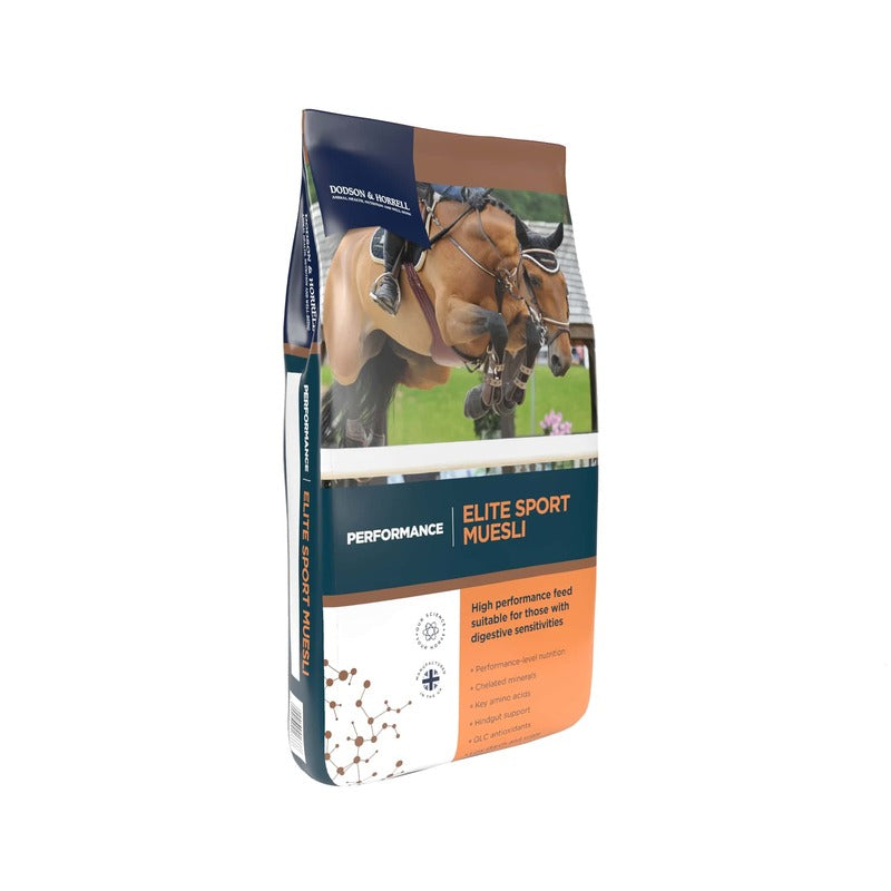 D & H Elite Sport Muesli 20 kg
