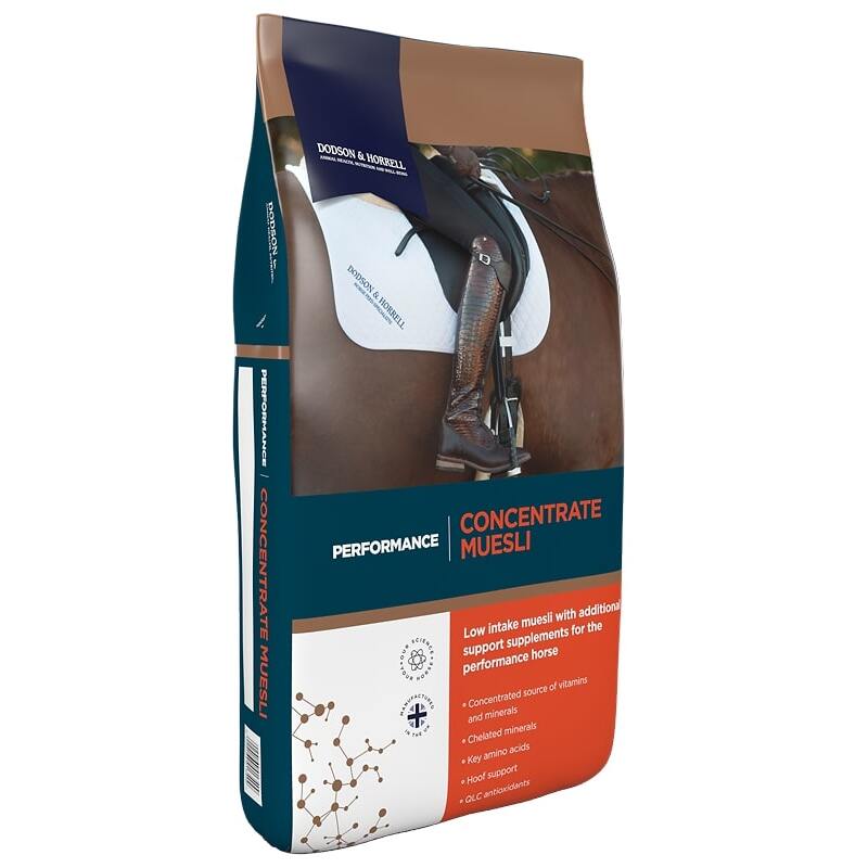 D & H Perform Concentrate Muesli 20 kg