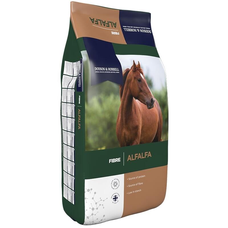 D & H Alfalfa Chaff 18 kg