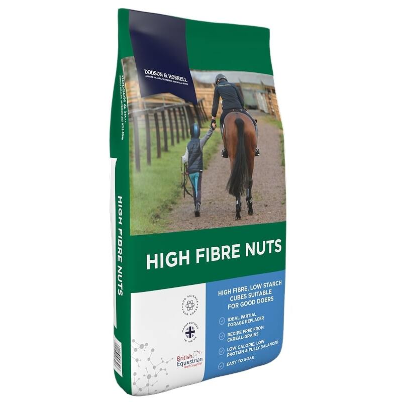 D & H High Fibre Nuts 20 kg