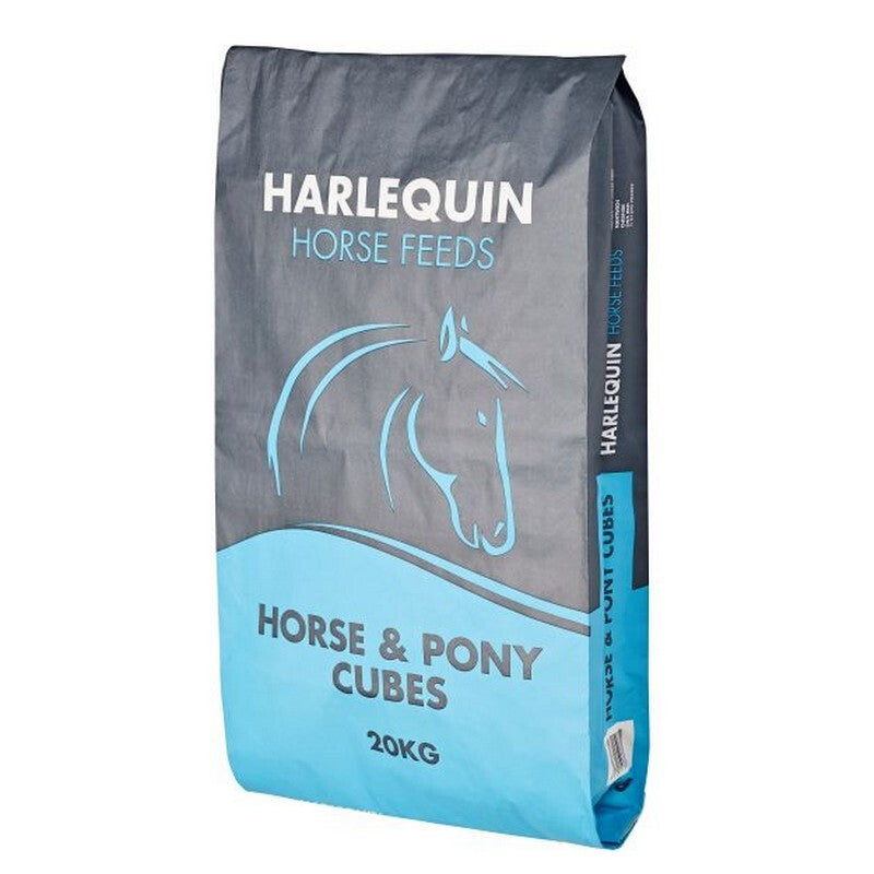 Harlequin Horse & Pony Cubes 20 kg