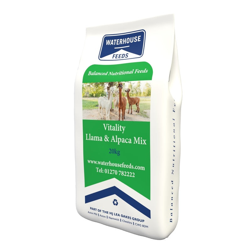 Vitality Llama & Alpaca Mix 20 kg