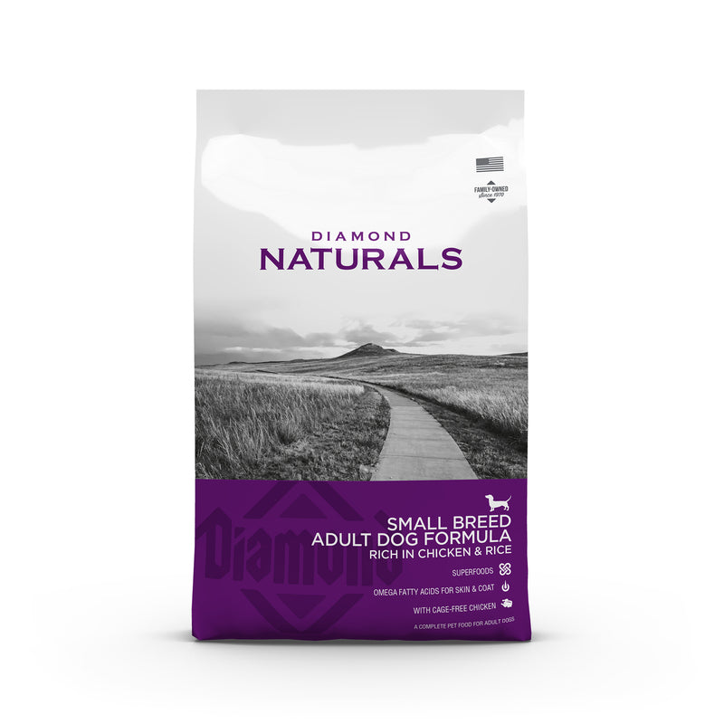 Diamond Nat Dog Adult Sml Chk 2 kg