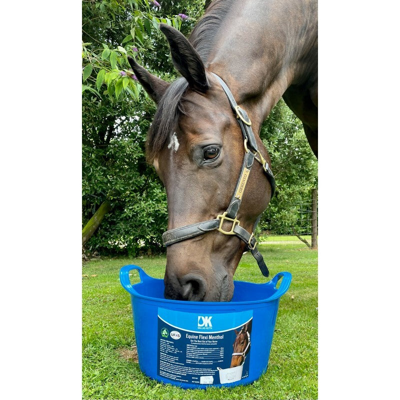 DK Equine Flexi Tub with Menthol 12.5kg