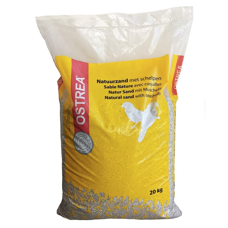 Jondo Bird Sand with Oystershell 20 kg