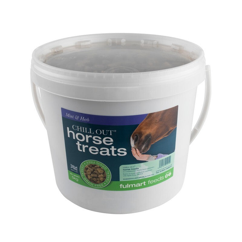 Chill Out Mint & Herb Horse Treats 5 kg