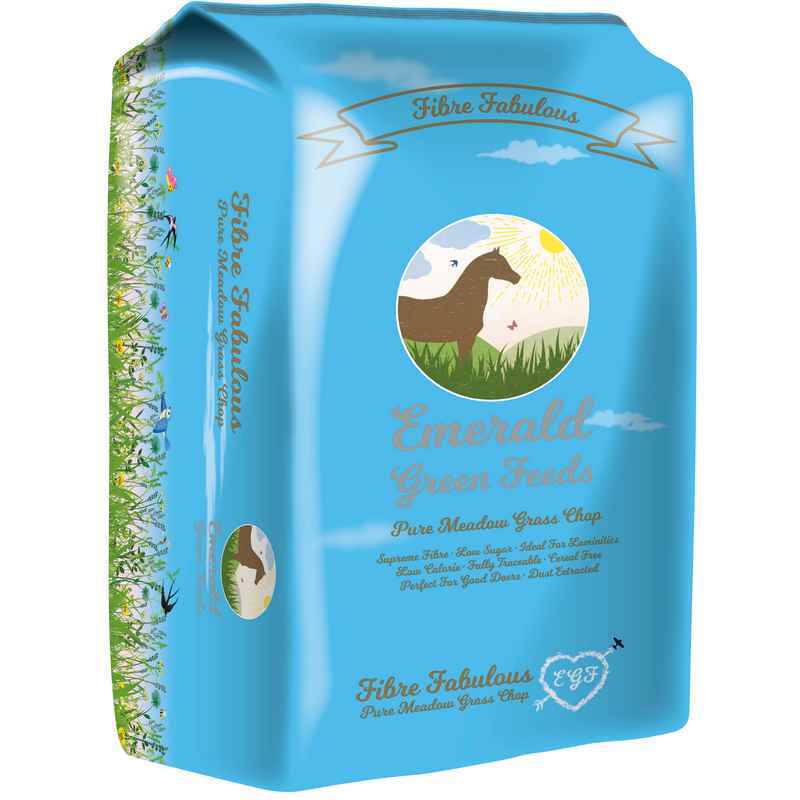 Emerald Green Fibre Fabulous 12.5kg