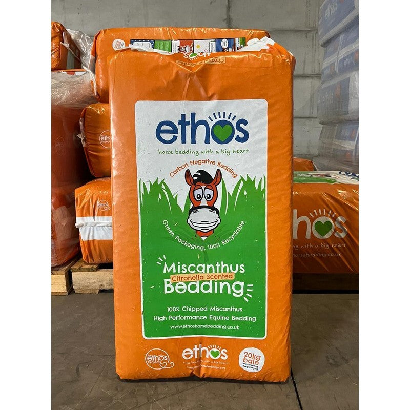 Ethos Citronella Miscanthus Bedding 20kg