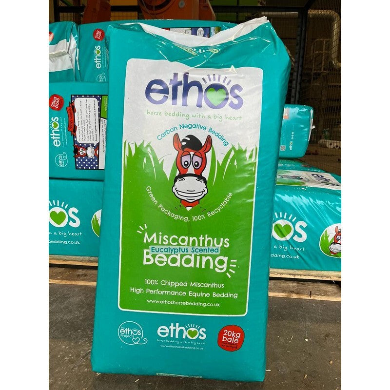 Ethos Eucalyptus Miscanthus Bedding 20kg
