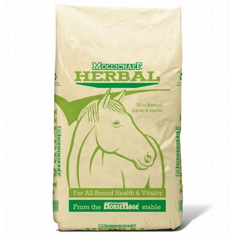Mollichaff Herbal with Garlic 12.5kg
