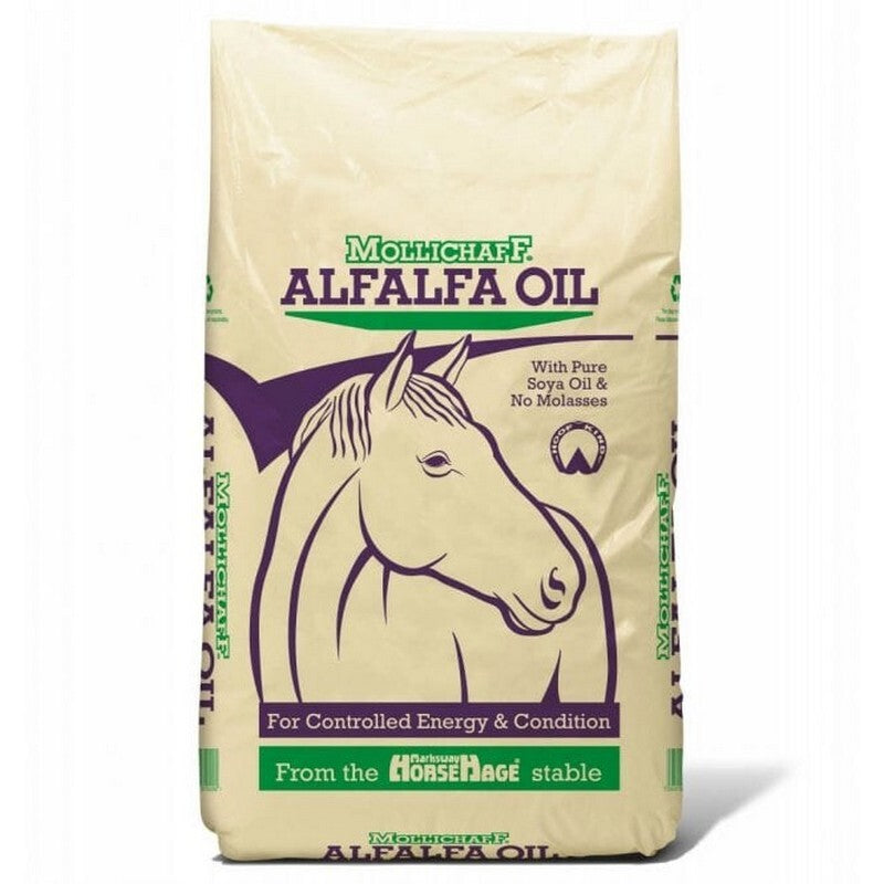 Mollichaff Alfalfa Oil Molas Free 15kg