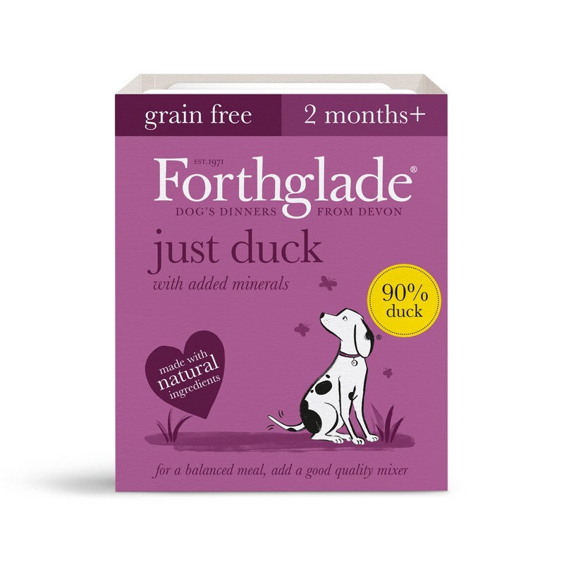Forthglade Adult Just GF Duck 395gx18