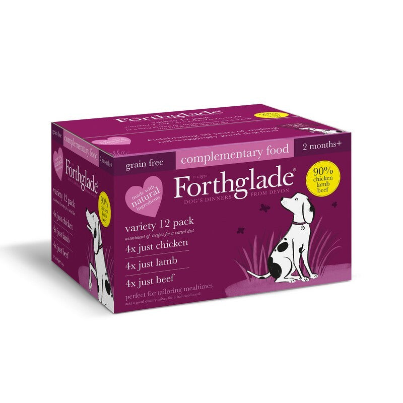Forthglade Adult Just GF Multi 395gx12