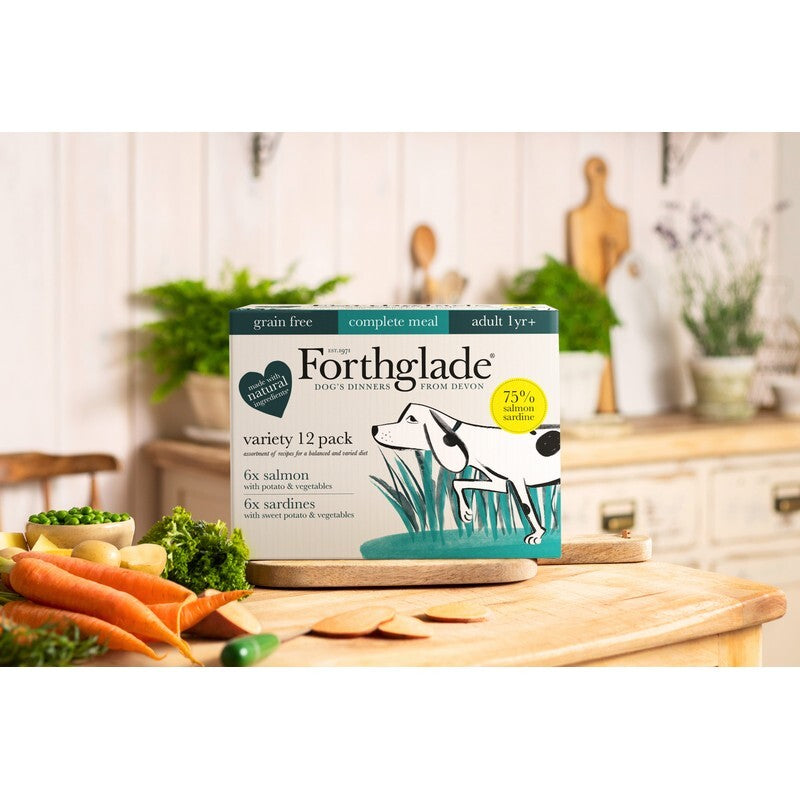 Forthglade Adult Comp GF Fish 395gx12