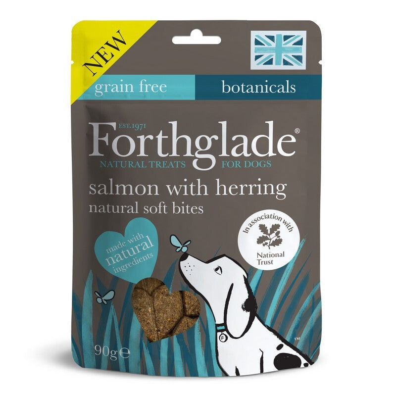 Forthglade NT Soft Bite Treats Sal 90gx8