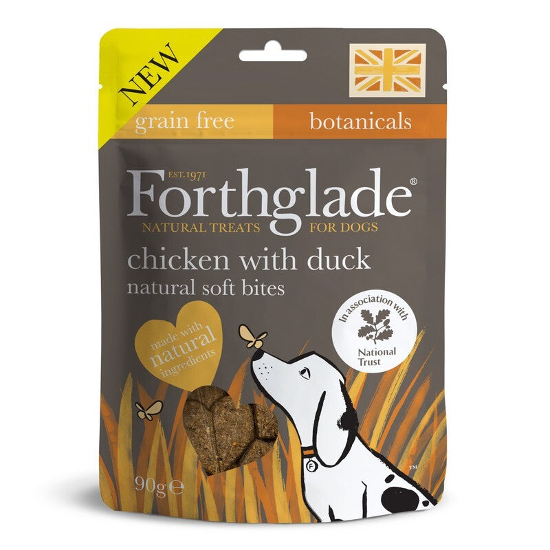 Forthglade NT Soft Bite Treats Chk 90gx8