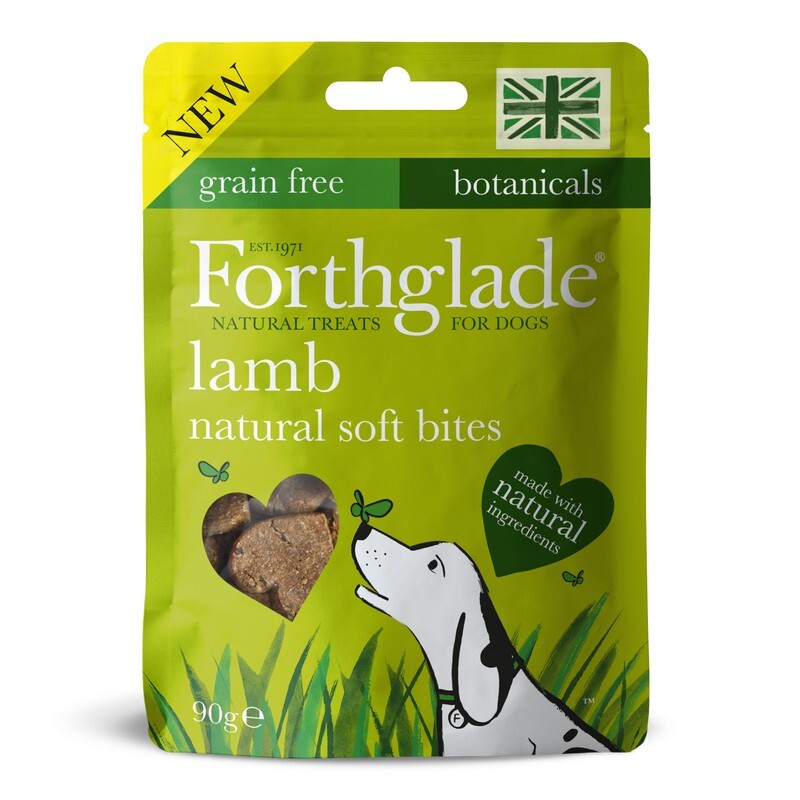 Forthglade Nat Soft Bite Treat Lamb90gx8