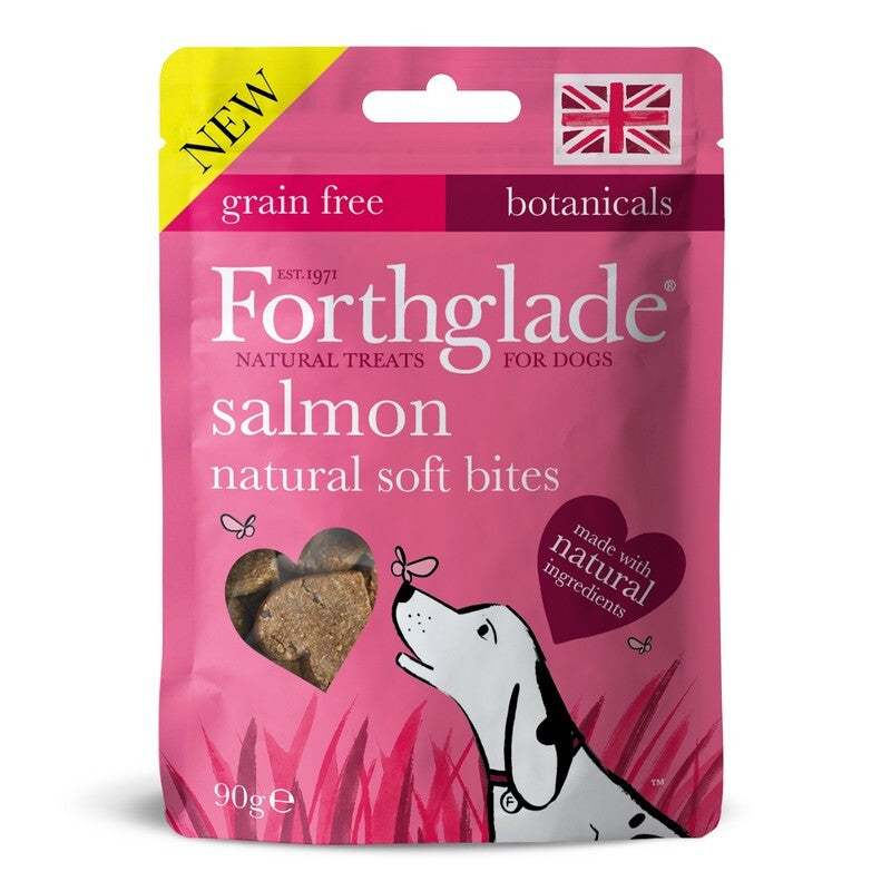 Forthglade Nat Soft Bite Treats Sal90gx8