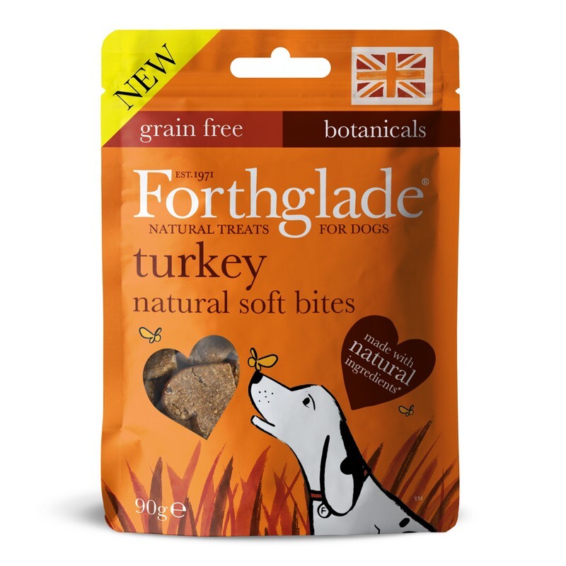 Forthglade Nat Soft Bite Treats Tky90gx8