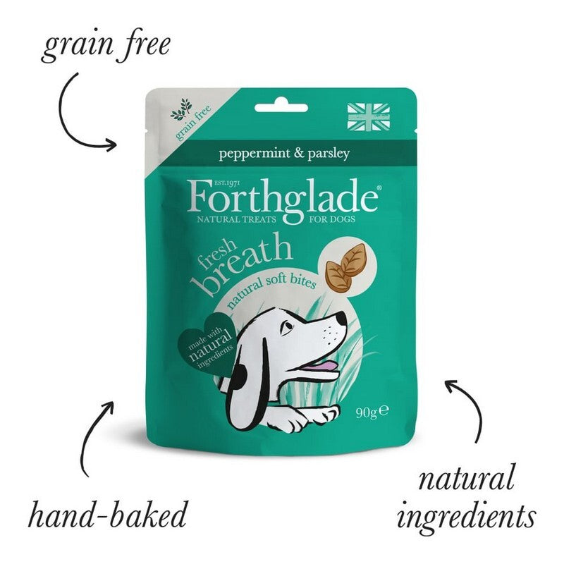 Forthglade Fresh Breath GF Soft Bt 90gx8
