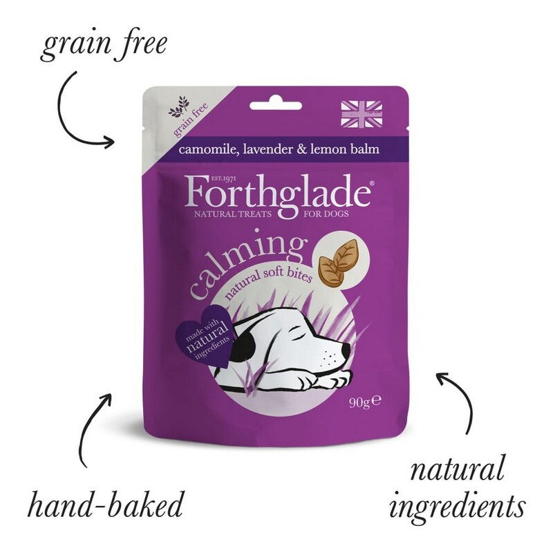 Forthglade Calming GF Soft Bites 90gx8