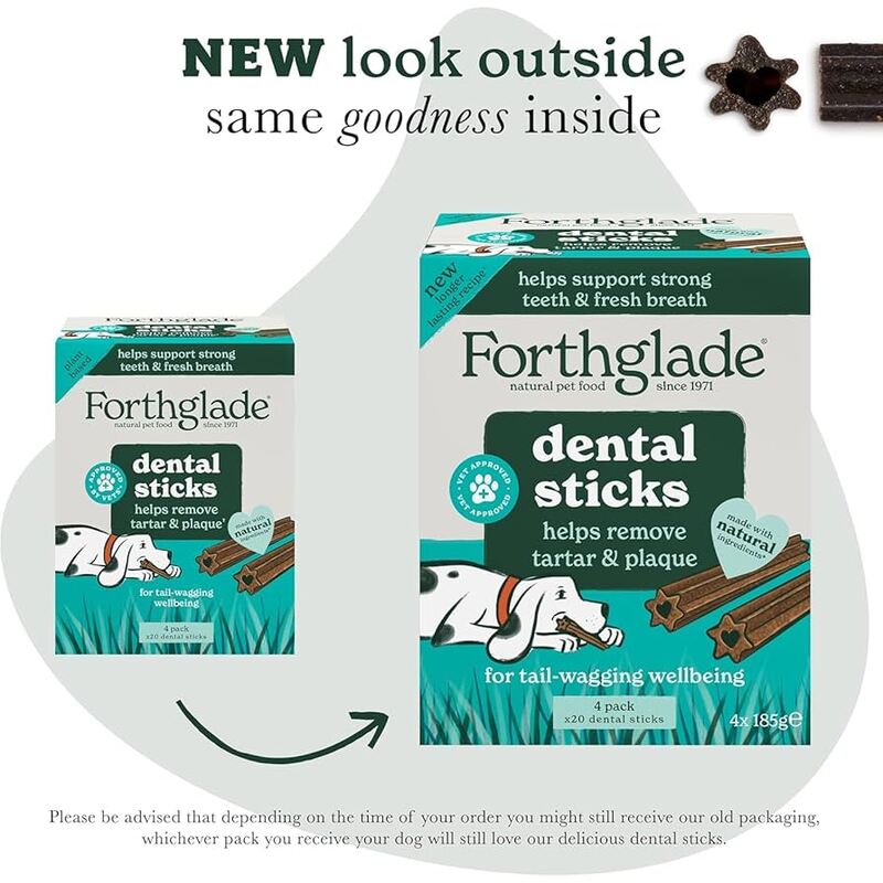 Forthglade Dental GF Stick 185g(5Stk)x10