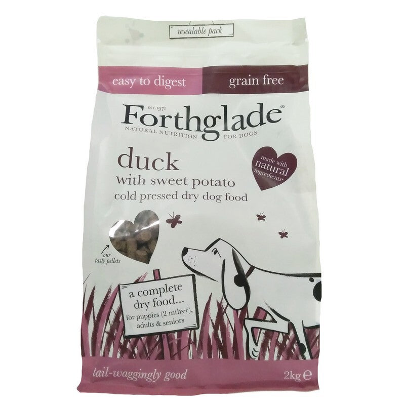 Forthglade Adult Cold Press GF Duck 2 kg
