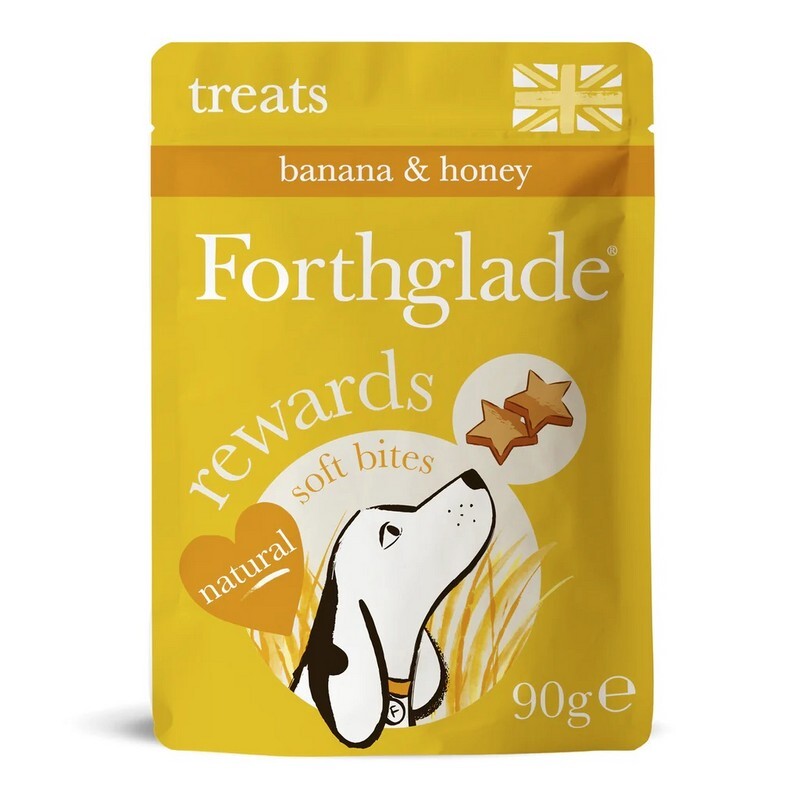 Forthglade Soft Bite Hny&Ban Treat 90gx8