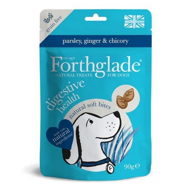 Forthglade Soft Bite Digest Treats 90gx8