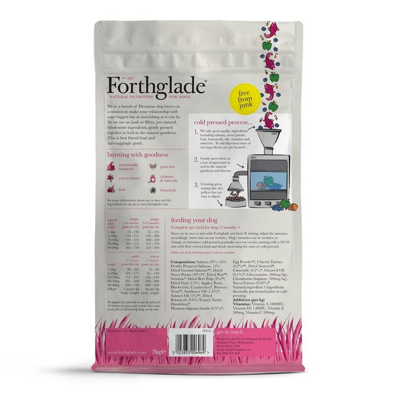 Forthglade Adult Cold GF Salmon 2 kg