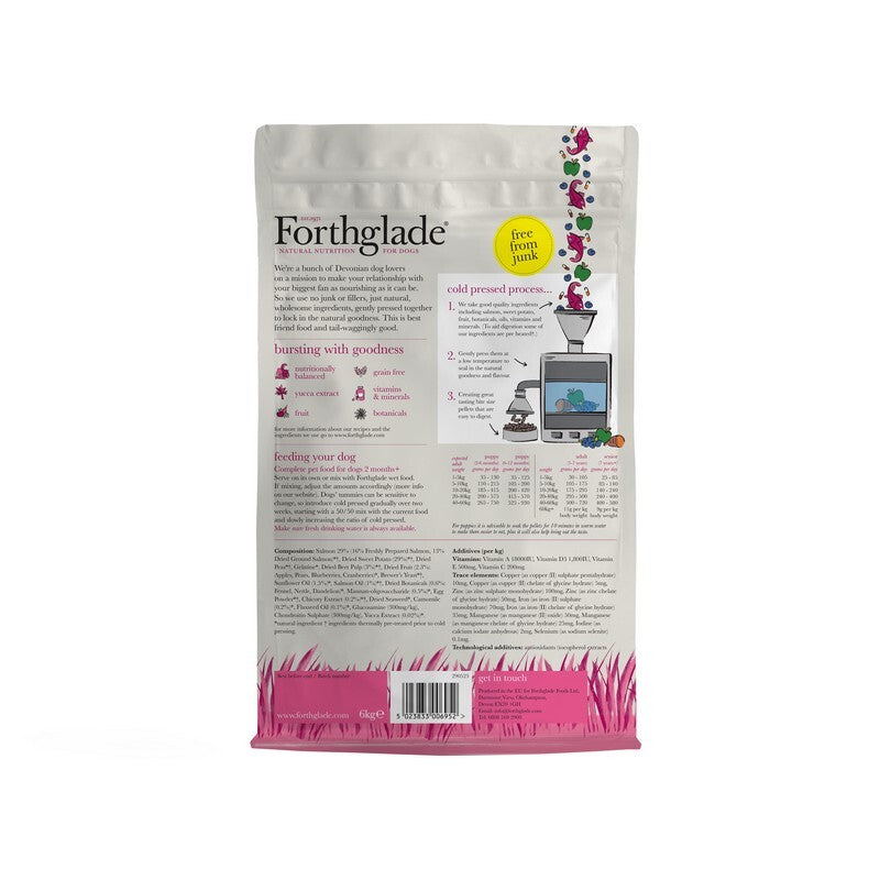 Forthglade Adult Cold GF Salmon 6 kg