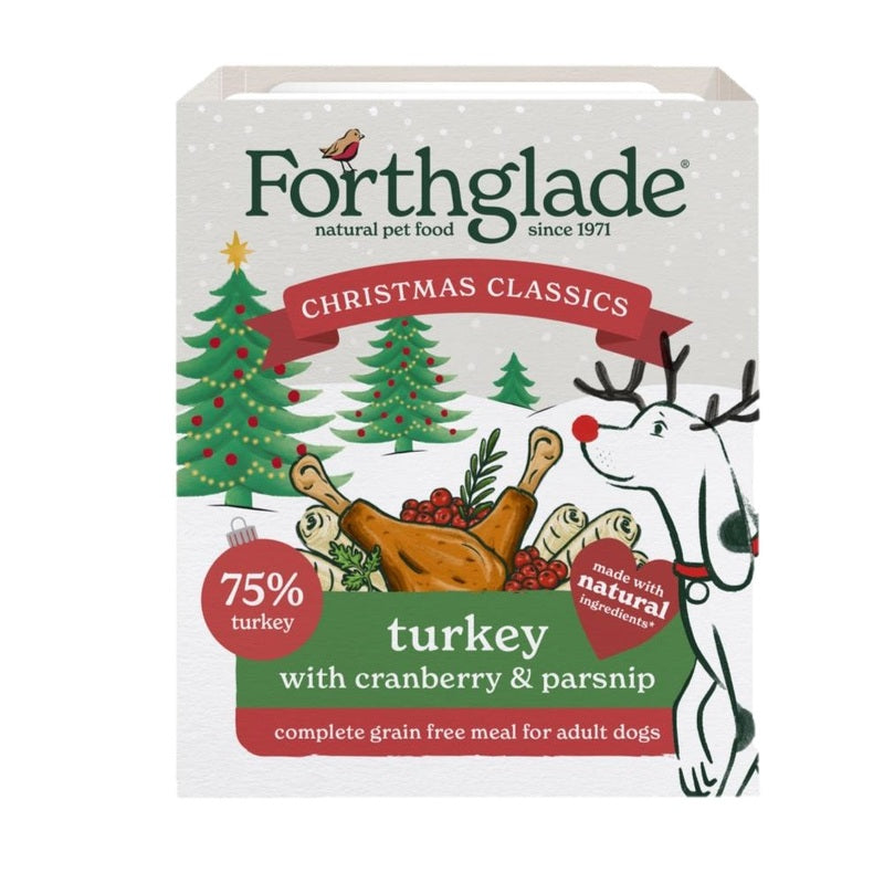 Forthglade Xmas Adlt Comp Turkey 395gx7