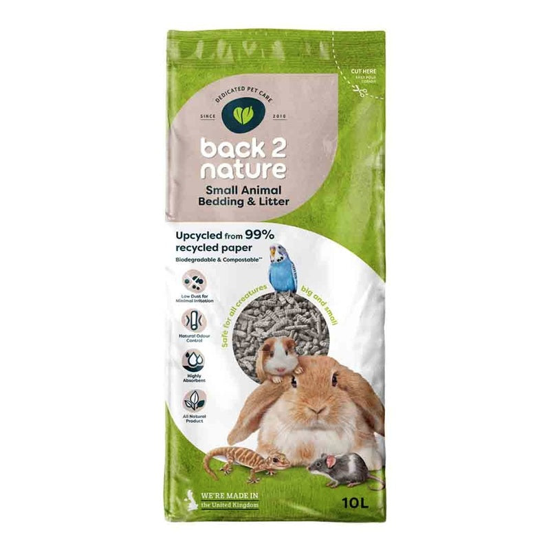 Back 2 Nature Small Animal Bedding 10 L