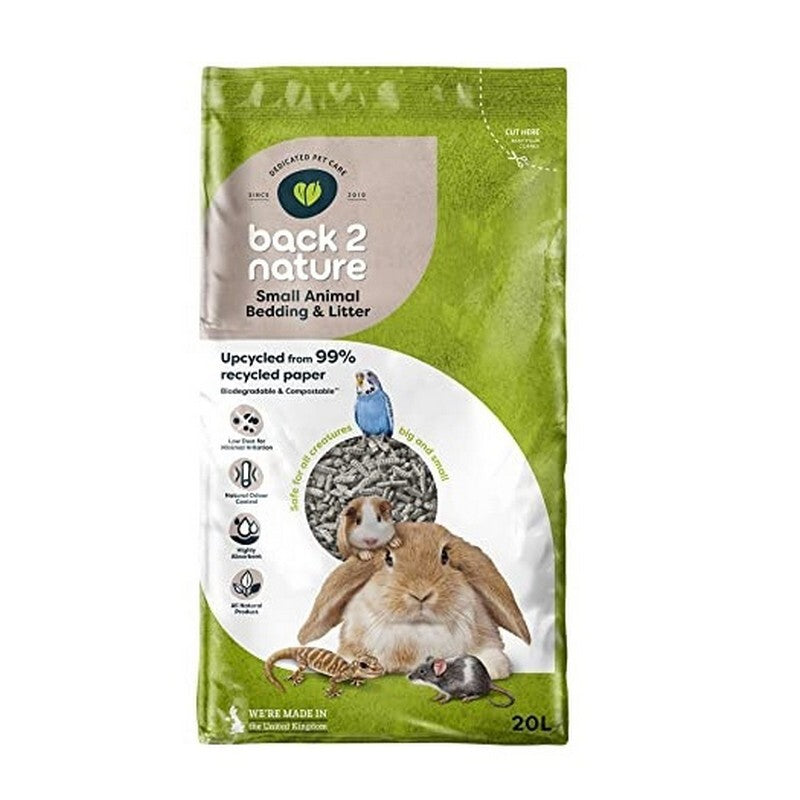 Back 2 Nature Small Animal Bedding 20 L