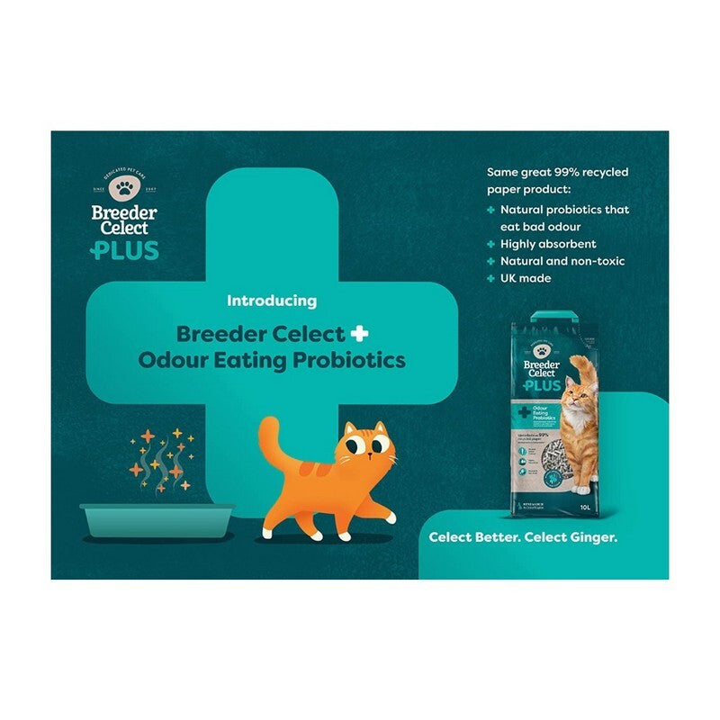 Breeder Celect Cat Plus Pro Litter 25 L