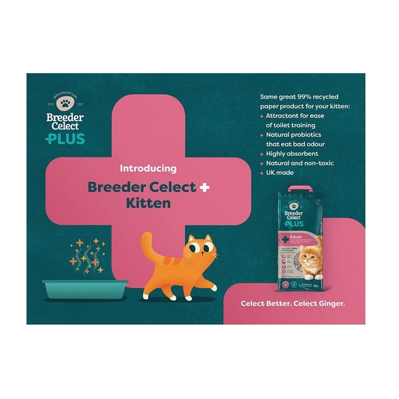 Breeder Celect Kitten Plus Litter 25 L