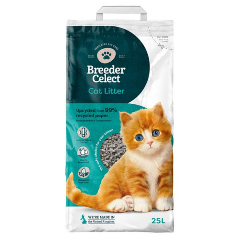 Breeder Celect Cat Litter 25 L