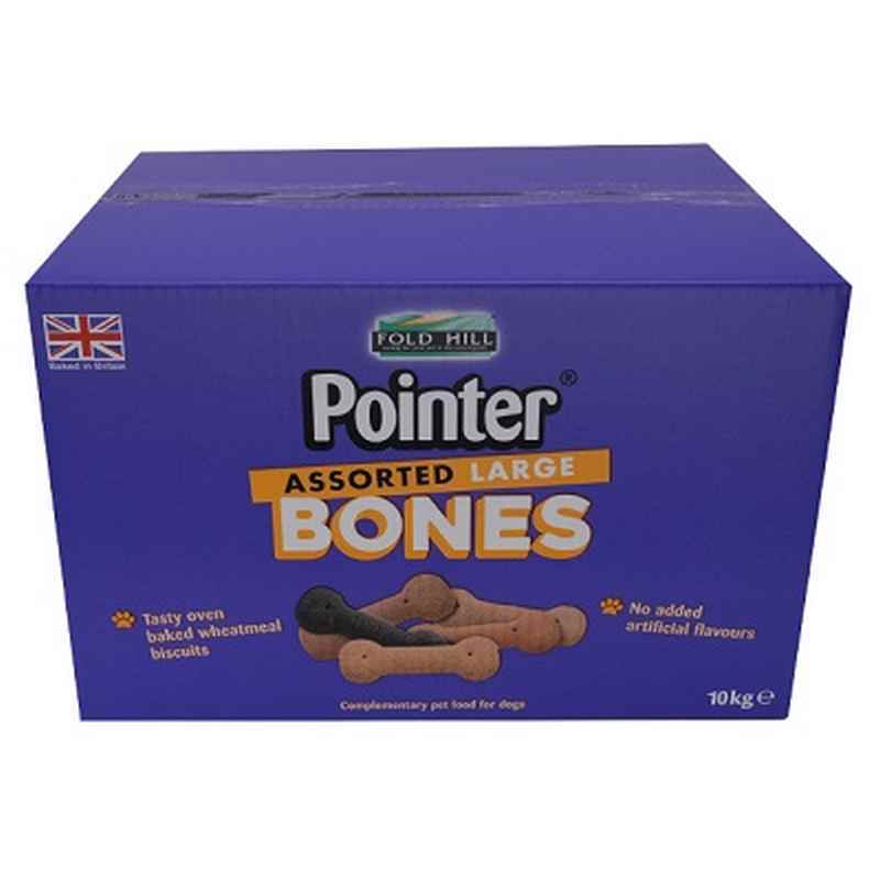 Pointer Assorted Lrg Bones 10 kg
