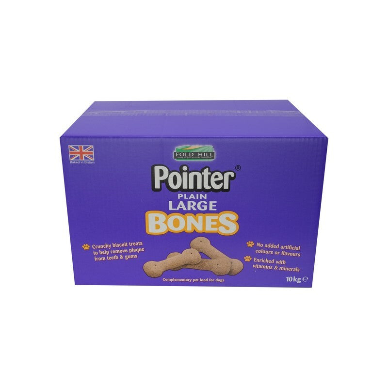 Pointer Plain Lrg Bones 10 kg