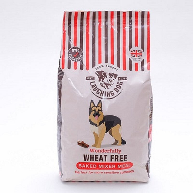 Laughing Dog Wheat Free Meal 2.5kgx4